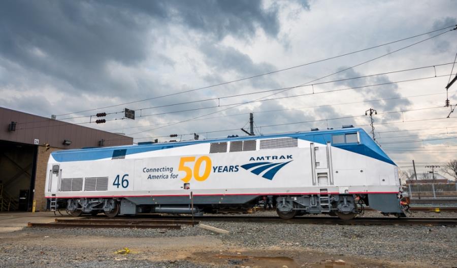 Amtrak wraca do gry. 1,7 mld USD rządowego wsparcia Amtrak wraca do gry. 1,7 mld USD rządowego wsparcia