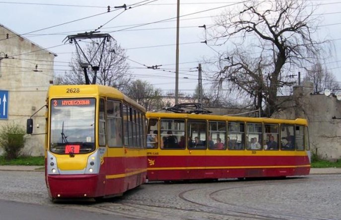 Łódź: Bieżący remont skrzyżowania w okrojonym kształcie. Kolejne trasy z zawieszonym ruchem