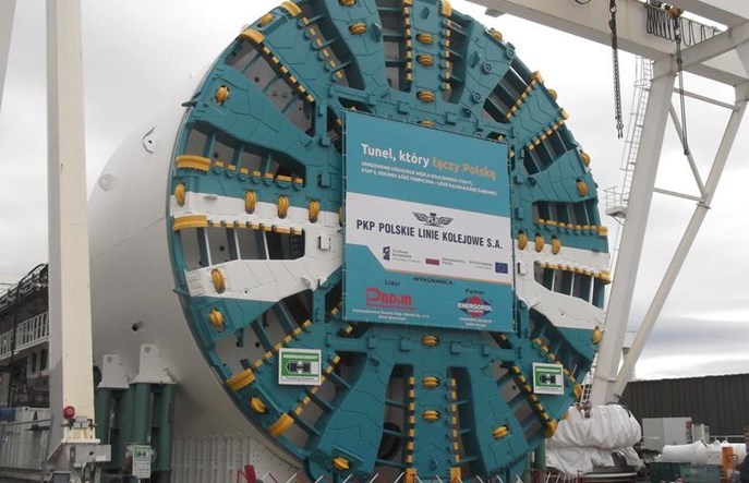 PKP PLK: Budowa łódzkiego tunelu pod szczególnym nadzorem