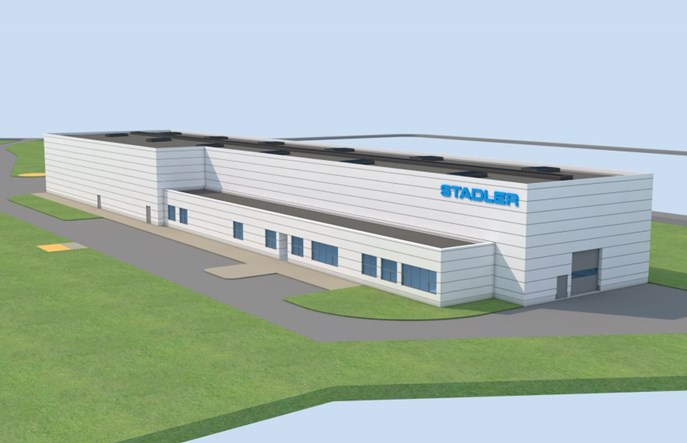 Stadler: Rusza budowa zaplecza w Sochaczewie. Obsłuży Flirty Kolei Mazowieckich 