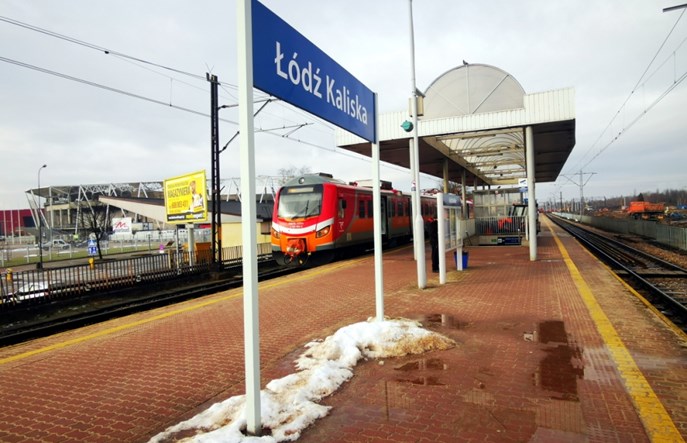 Łódź Kaliska – Zgierz: Koniec modernizacji za kilka miesięcy