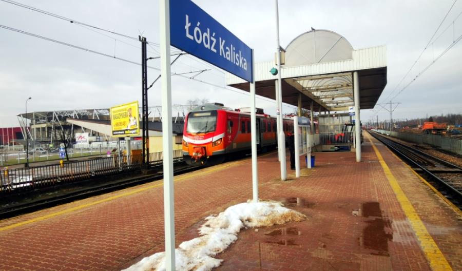 Łódź Kaliska – Zgierz: Koniec modernizacji za kilka miesięcy Łódź Kaliska – Zgierz: Koniec modernizacji za kilka miesięcy