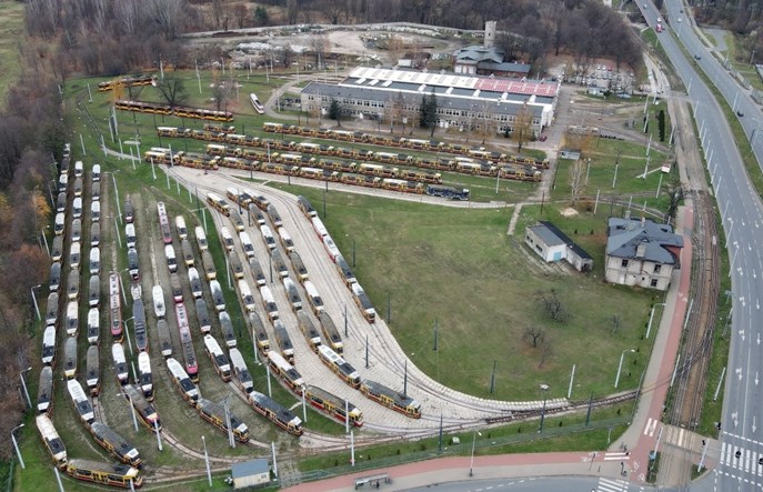 Łódź: Bardzo droga przebudowa zajezdni Chocianowice
