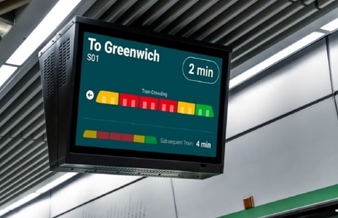 Thales zaprezentował system do monitorowania zatłoczenia pociągów i stacji