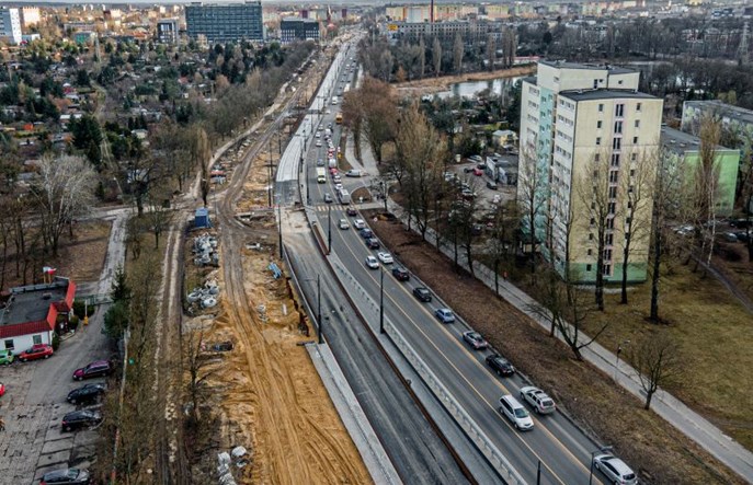 Łódź: Śmigłego-Rydza gotowa w trzech czwartych