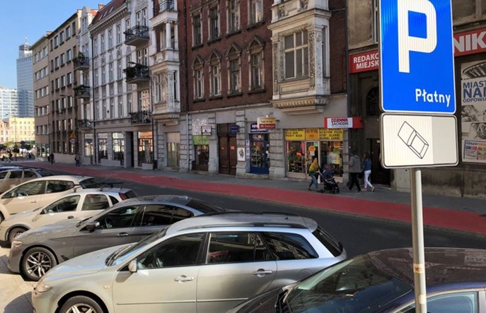 Nowa polityka parkingowa w centrum Katowic. Utrudnienia dla „przyjezdnych”