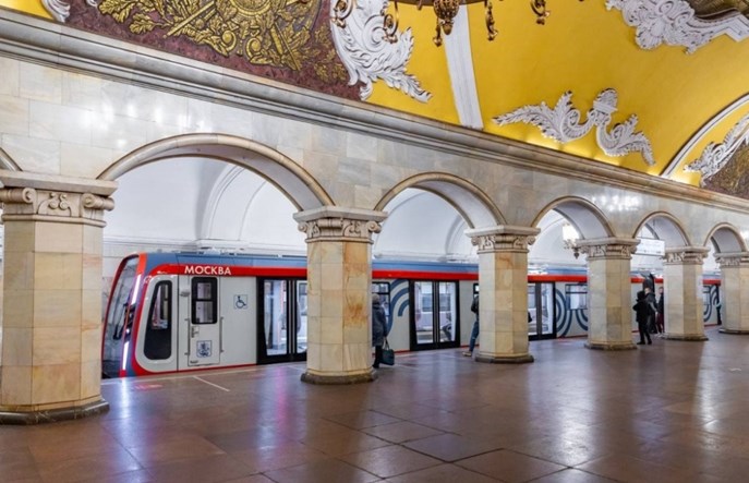 Moskwa obniżyła średnią wieku taboru metra do 15 lat