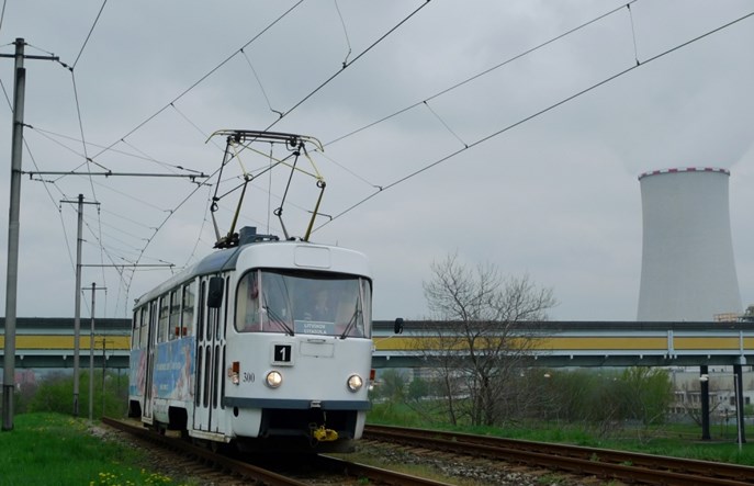Bez tramwaju między Mostem a Litvínovem