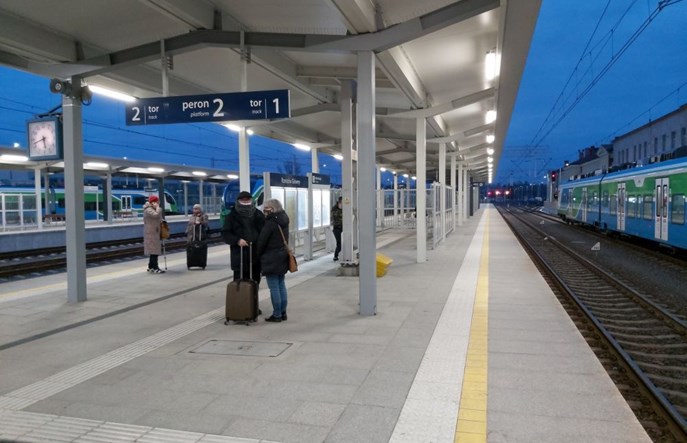 Jest przetarg na informację pasażerską dla Rzeszowa Głównego i Zachodniego