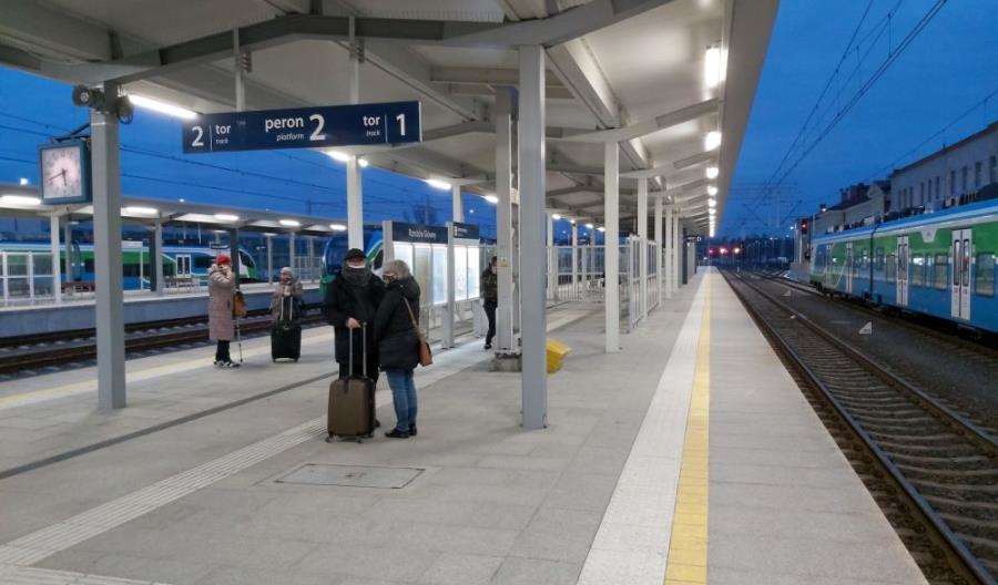 Jest przetarg na informację pasażerską dla Rzeszowa Głównego i Zachodniego Jest przetarg na informację pasażerską dla Rzeszowa Głównego i Zachodniego