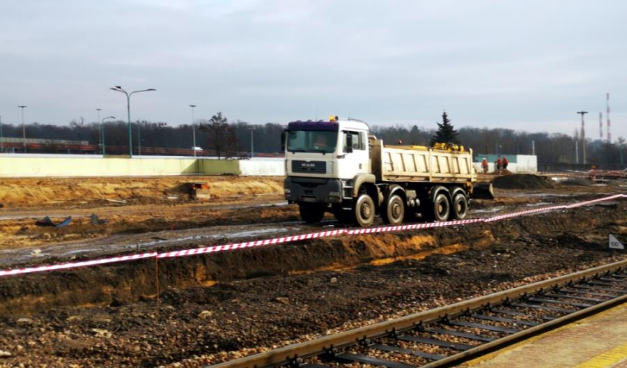 Łódź Kaliska: Pierwsze perony po modernizacji za pół roku Łódź Kaliska: Pierwsze perony po modernizacji za pół roku