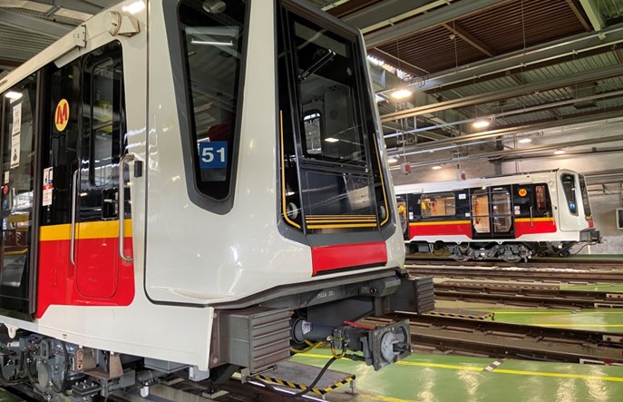 Metro: Osiem lat pociągów Inspiro – czas na przeglądy
