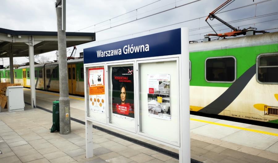 Łódź – Warszawa: Przesiadka ze sprintera ŁKA do IC tylko z miejscówką Łódź – Warszawa: Przesiadka ze sprintera ŁKA do IC tylko z miejscówką