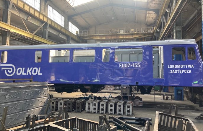 Olkol jak serwis samochodowy: lokomotywa zastępcza na czas naprawy