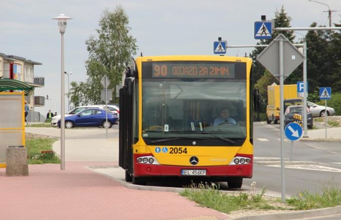 Łódź: Zmiany w obsłudze osiedla Sąsieczno i podłódzkich Brzezin 