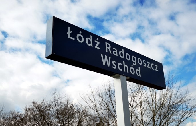 Łódź: System informacji na nowym przystanku kolejowym nie działa
