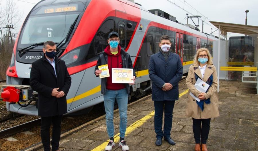 25 milionów pasażerów ŁKA 25 milionów pasażerów ŁKA