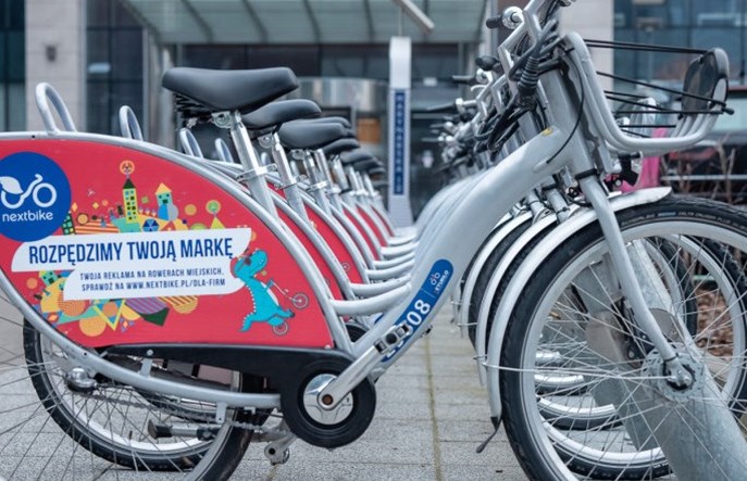 Netxbike uruchomił dziś siedem systemów rowerowych
