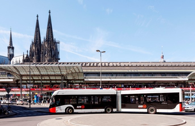 Kolonia kupuje 51 elektrobusów VDL