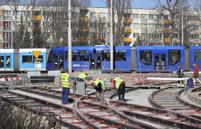 MPK Wrocław wybrał dostawcę 20 rozjazdów