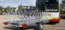 Koleje Małopolskie: Szybkie i rowerowe busy w komunikacji zastępczej