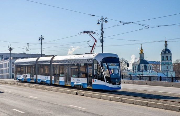 W 2021 r. Moskwa otrzyma ponad 100 nowych tramwajów