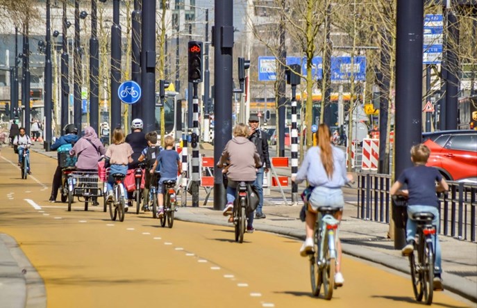 Rotterdam. Główna ulica przebudowana za 58 mln euro