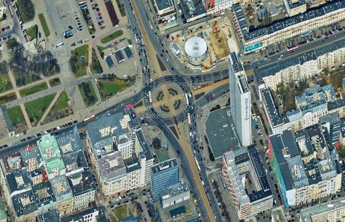 Warszawa: Rusza przetarg na przejścia w rejonie ronda Dmowskiego