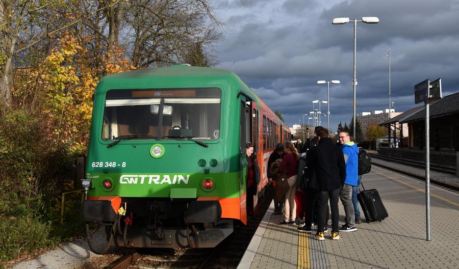 GW Train Regio przejmie część przewozów od Kolei Czeskich GW Train Regio przejmie część przewozów od Kolei Czeskich