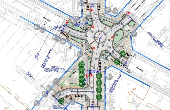 Szczecin: Kolejne ulice do przebudowy. Tempo 30 w Śródmieściu