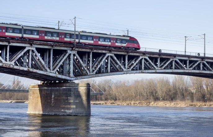 Warszawa: Wraca temat kładki rowerowej przy moście średnicowym