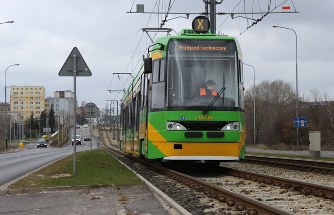 Poznań: Brneńskie Tatry na jazdach próbnych