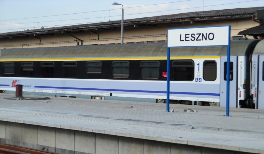 Nie będzie pociągu z Leszna do Warszawy. Powodem brak lokomotyw Nie będzie pociągu z Leszna do Warszawy. Powodem brak lokomotyw