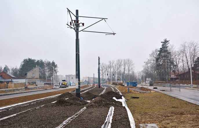 Warszawa: Tramwaj do Wilanowa. Aukcja przed świętami