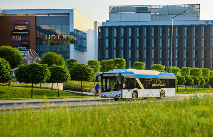 Solaris dostarczy kolejnych sześć elektrobusów do Szczecina