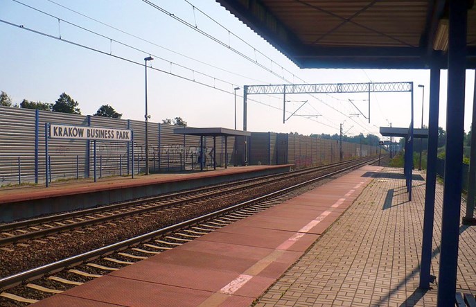 Przebudowa przystanku Kraków Business Park jednak dla własnej spółki PLK