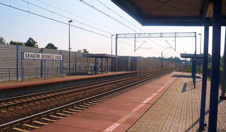 Przebudowa przystanku Kraków Business Park jednak dla własnej spółki PLK Przebudowa przystanku Kraków Business Park jednak dla własnej spółki PLK