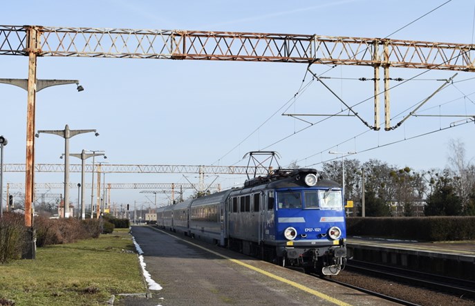 Przedłuża się modernizacja linii 358 w Lubuskiem