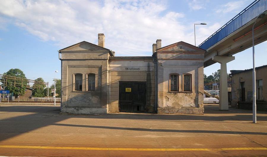 Projektant modernizacji stacji Krzyż wybrany Projektant modernizacji stacji Krzyż wybrany