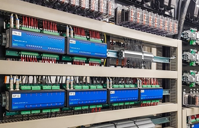 Stacja Katowice Kostuchna z nowym systemem SRK