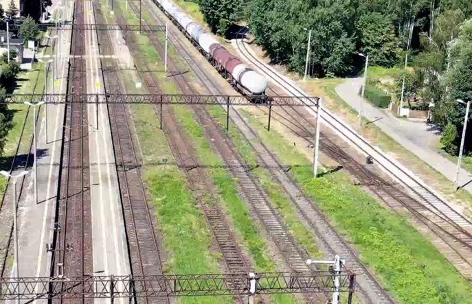 Jest umowa na przebudowę linii 221 Gutkowo – Dobre Miasto