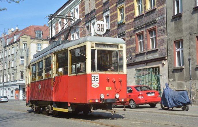Co z projektami tramwajowymi w Bytomiu?