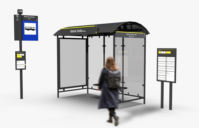 Metropolia GZM przedstawia nowy wzór informacji przystankowej