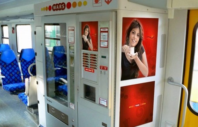 PKP Intercity szuka automatów z przekąskami do pociągów