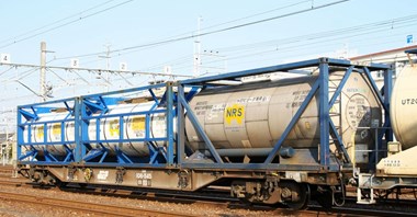 PKP Cargo zainteresowane wożeniem LNG w kontenerach, ale koszty są zbyt wysokie 