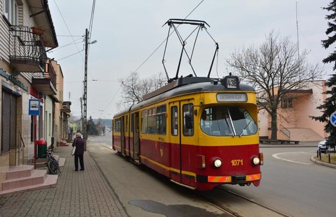 Lutomiersk z kolejnym podejściem do studium modernizacji tramwaju