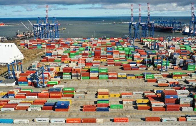 Port Gdańsk mocny na Bałtyku. Pierwszy w rankingu kontenerowym  