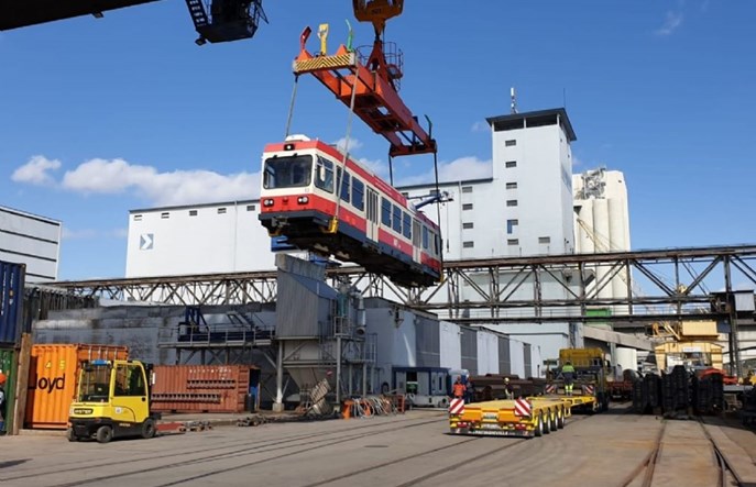 Szwajcarskie tramwaje płyną na Słowację