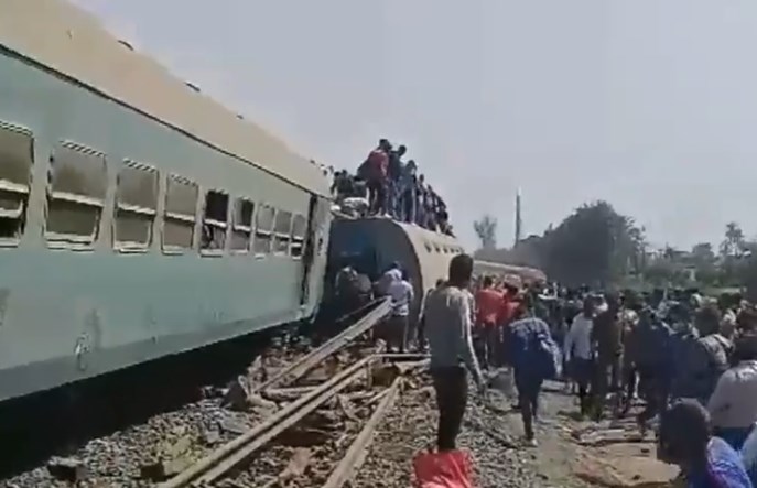 Kolejna katastrofa kolejowa w Egipcie. Nie żyje 11 osób