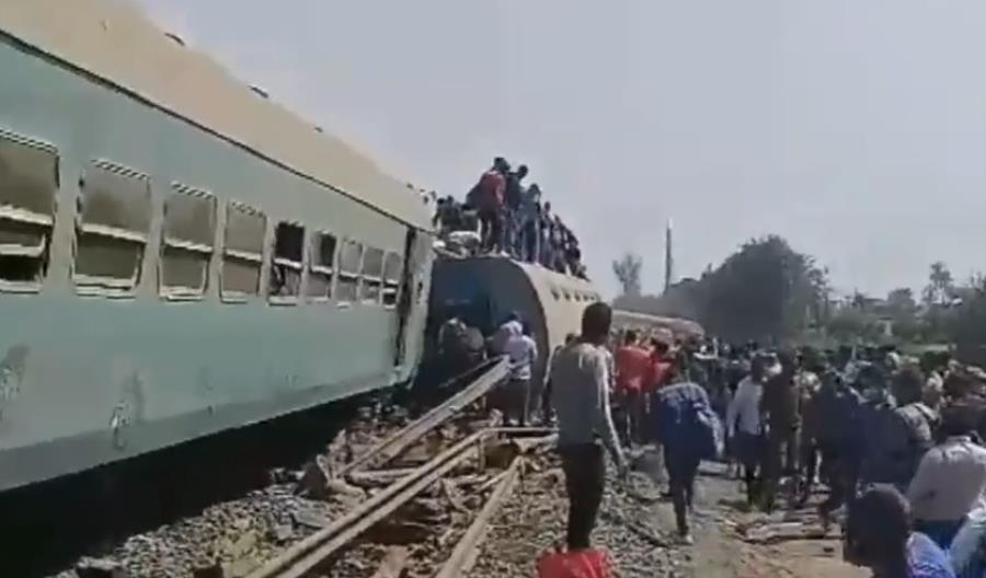 Kolejna katastrofa kolejowa w Egipcie. Nie żyje 11 osób Kolejna katastrofa kolejowa w Egipcie. Nie żyje 11 osób